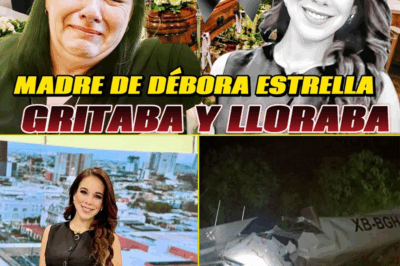 ¡DESGARRADOR! La MADRE de DÉBORA ESTRELLA grita y llora frente al ataúd