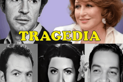 La oscura historia de Roberto Jordán y el escándalo con Angélica María