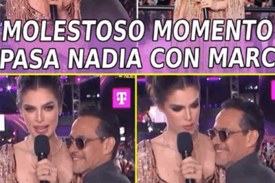 Nadia Ferreira y Marc Anthony: tensión en Premio Lo Nuestro