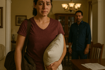 Me casé con Héctor y viví cinco años en silencio: un día me entregó los papeles del divorcio y solo me llevé una almohada