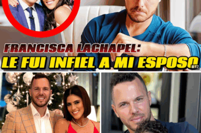 Francisca Lachapel sorprende con una confesión entre lágrimas