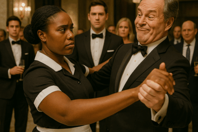 “SI BAILAS ESTE VALS, TE CASAS CON MI HIJO…” — El millonario se burló, pero la criada negra era campeona de baile