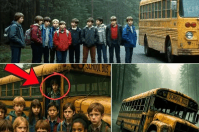 El autobús enterrado: el misterio irresuelto de los 15 niños desaparecidos en 1986