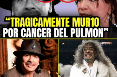 “El mundo está de luto: Carlos Santana fallece a los 77 años.