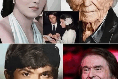 ¡Impactante! Raphael rompe su silencio a los 85 años y revela secretos guardados durante décadas