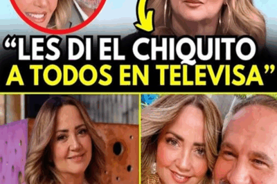 “La querida presentadora Andrea Legarreta sorprende al revelar