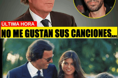 Julio Iglesias: la confesión más dura de su vida a los 81 años