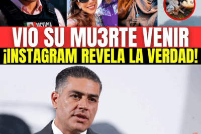 ¡Harfuch destapa el asesinato de Débora: Instagram reveló todo, poderosas fuerzas la silenciaron!