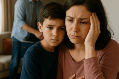 Después de que mi esposo se llevara todo el dinero del fondo de educación de nuestra hija y se fuera con alguien nuevo, no supe qué hacer. Entonces, nuestro hijo de 12 años me dijo en voz baja: “No te preocupes, mamá. Hice algo”.