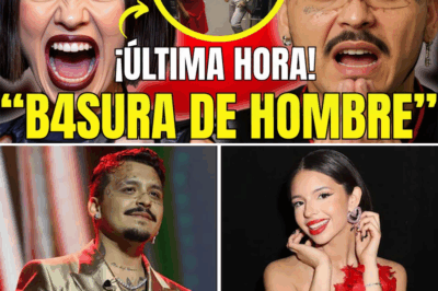 ¡Ángela Aguilar a Gritos con Nodal Tras los Abucheos en Monterrey!