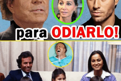 😱🔥 Revelación explosiva: Julio Iglesias, a sus 82 años, finalmente admite lo impensable