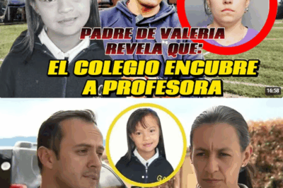 Los padres de Valeria Afanador acusan al colegio de proteger