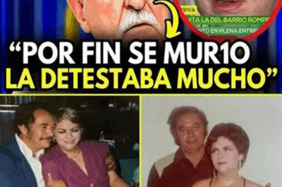 “Con 86 años, el esposo de Paquita la del Barrio sorprende