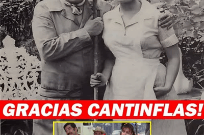 ¡No lo creerás! Cantinflas y María Sorté: el momento inesperado en El Barrendero