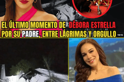 El último momento de Débora Estrella: contado por su padre, entre lágrimas y orgullo