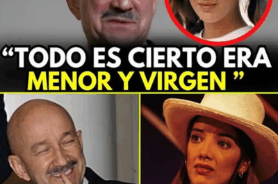 ¡Impacto total! Adela Noriega y Carlos Salinas de Gortari