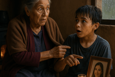 Dio Refugio al Niño Durante la Lluvia… y se Quedó Atónita con su Revelación