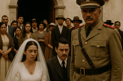 La boda del Sí: cuando el coronel Gamboa cobró la deuda de un padre desesperado
