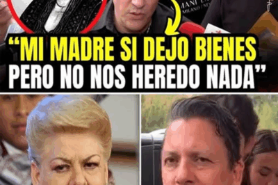 “El misterioso testamento de Paquita la del Barrio