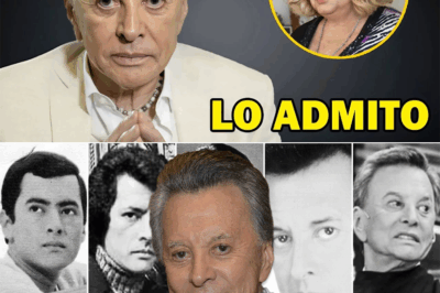 Palito Ortega rompe el silencio a los 84 años y confiesa entre lágrimas: “Ella es la única que puede hacerme eso”. Una declaración que mezcla amor, misterio y nostalgia, y que confirma lo que sus seguidores sospechaban desde hace décadas.