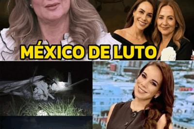Muere presentadora en accidente de avioneta: luto en la televisión