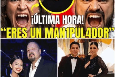 Escándalo en la música regional: los padres de Nodal arremeten contra Pepe Aguilar