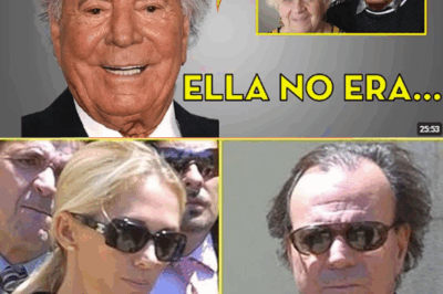 A los 82 años, Julio Iglesias sorprende al mundo con su impactante revelación