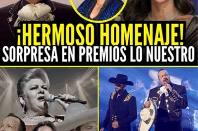 Una noche para la historia: la dinastía Aguilar honra a Paquita la del Barrio