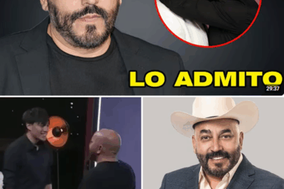 A los 53 años, Lupillo Rivera finalmente admite lo que todos sospechábamos