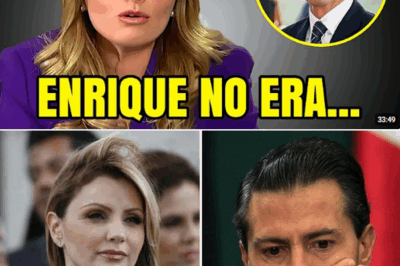 Angélica Rivera: la confesión que desnuda su vida