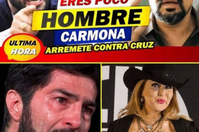 ⚠️ ¡Escucha lo que dijo! Arturo Carmona sorprende con duras palabras hacia Cruz Martínez y menciona a Alicia Villarreal