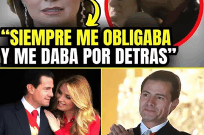 Angélica Rivera: la confesión que sacude a México