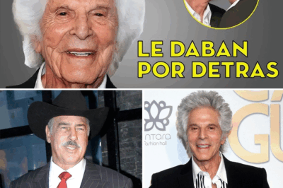 Jorge Rivero: la confesión más inesperada a sus 88 años