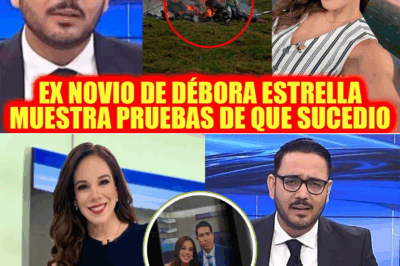 “No fue casualidad”: el novio de Débora rompe el silencio