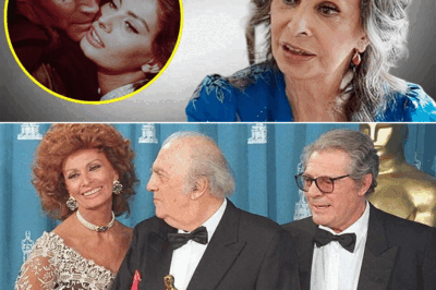 “Sophia Loren sorprende al mundo: con lágrimas