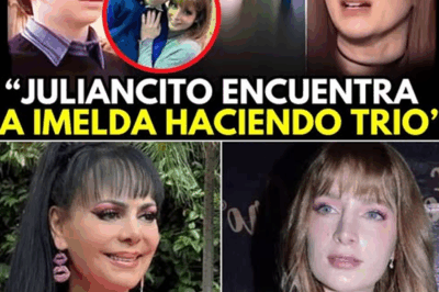 ¡Juliancito lo cuenta todo! El trío amoroso secreto de su madre sale a la luz