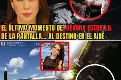 El último momento de Débora Estrella: la periodista que iluminaba las mañanas y encontró su destino