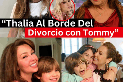 El triste caso de Thalía: expulsada, infiel y millonaria