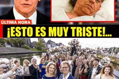 ¿Qué le pasó a André Rieu a los 75 años? Intenta no llorar cuando veas esto