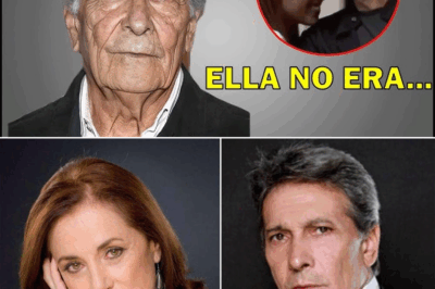 A los 84 años, Juan Ferrara finalmente confiesa que ella fue el amor de su vida
