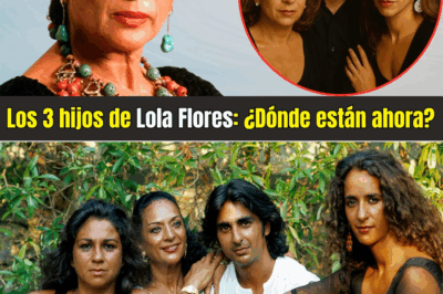 La herencia de un mito: los hijos de Lola Flores