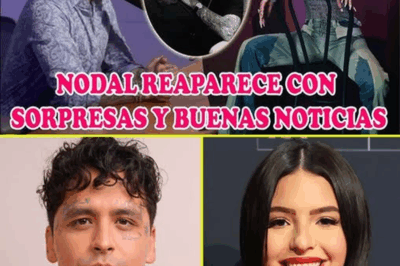 Christian Nodal rompe el silencio y comparte su felicidad