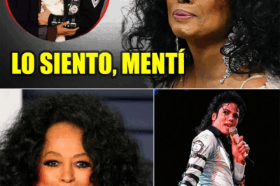 A los 81 años, Diana Ross finalmente dice la verdad sobre Michael Jackson