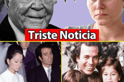 ¡Adiós a una Leyenda! Julio Iglesias y el trágico final revelado por su hija