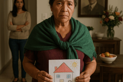 Invisible en su propia familia: la historia de una madre convertida en sirvienta tras la muerte de su esposo