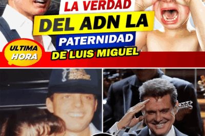 Luis Miguel: el hijo que nunca quiso reconocer y la verdad que lo persigue