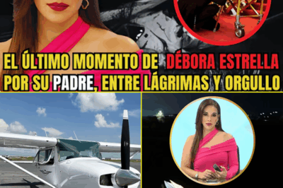 El último momento de Débora Estrella contado por su padre, entre lágrimas y orgullo
