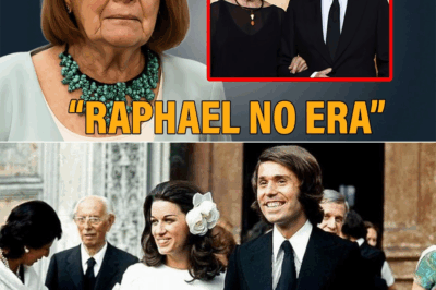 A sus 85 años, la esposa de Raphael confiesa lo que nadie imaginaba