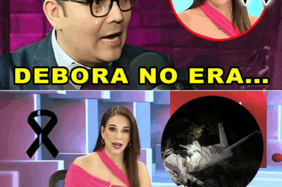 El último momento de Débora Estrella contado por el hombre que la amó en silencio