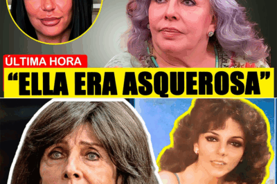 La actriz y conductora Verónica Castro sorprende al confesar a sus 72 años